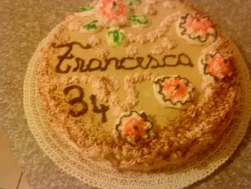 Zwergi's Cappuccino - Sahne - Torte - Rezept - Bild Nr. 9