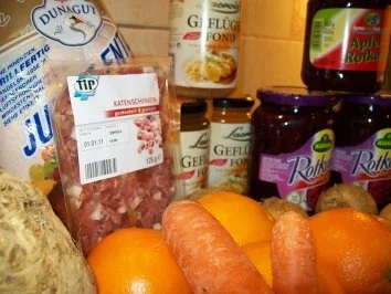 Rezept: Entenbraten mit Klößen und Rotkohl Bild Nr. 5 Entenbraten mit Klößen und Rotkohl - Rezept - Bild Nr. 5