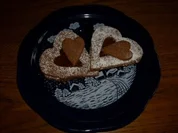 Zimt-Kirsch-Herzen - Rezept