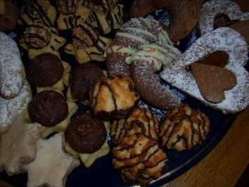 Zimt-Kirsch-Herzen - Rezept - Bild Nr. 2