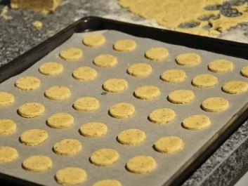 Weihnachtspätzchen - Teekrapferl - Rezept - Bild Nr. 2