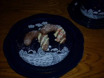 Rezept: Nougatkipferl Bild Nr. 2 Nougatkipferl - Rezept - Bild Nr. 2