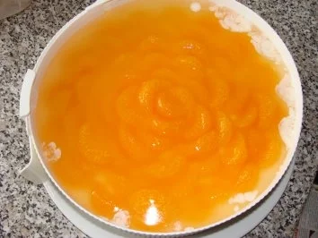 Mandarinentorte - Rezept