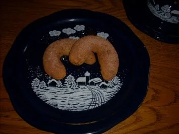 Schoko-Zimt-Kipferl - Rezept