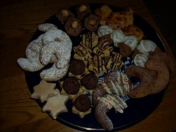 Schoko-Zimt-Kipferl - Rezept - Bild Nr. 2