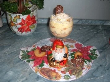 Dessert : SCHNEEROSE im Winter....))))))) - Rezept