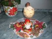 Rezept: Dessert : SCHNEEROSE im Winter....))))))) Dessert : SCHNEEROSE im Winter....))))))) - Rezept