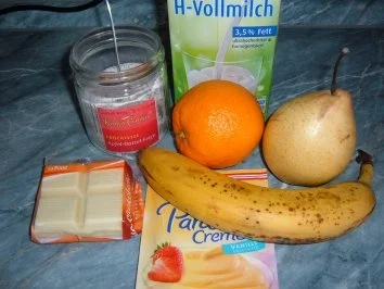 Dessert : SCHNEEROSE im Winter....))))))) - Rezept - Bild Nr. 2