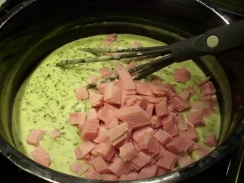 Rezept: Teufelchens Nudel-Spinat-Gratin Teufelchens Nudel-Spinat-Gratin - Rezept