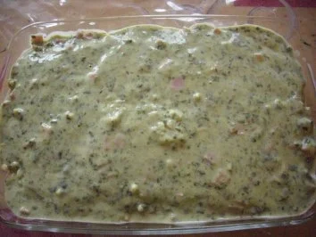 Rezept: Teufelchens Nudel-Spinat-Gratin Bild Nr. 3 Teufelchens Nudel-Spinat-Gratin - Rezept - Bild Nr. 3