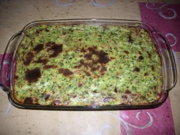 Rezept: Teufelchens Nudel-Spinat-Gratin Bild Nr. 4 Teufelchens Nudel-Spinat-Gratin - Rezept - Bild Nr. 4