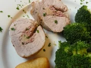 Rezept: Schweinefilet gefüllt.... Schweinefilet gefüllt.... - Rezept