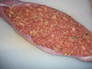 Schweinefilet gefüllt.... - Rezept - Bild Nr. 7