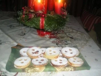 Rezept: Linzer Augen Linzer Augen - Rezept