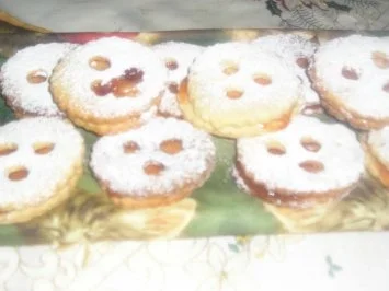 Rezept: Linzer Augen Bild Nr. 2 Linzer Augen - Rezept - Bild Nr. 2