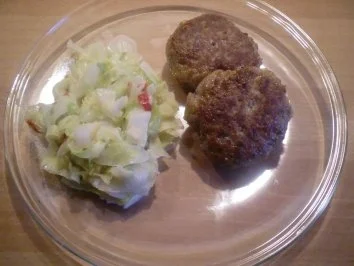 Rezept: Scharfer Spitzkohl trifft sanfte Vanille Scharfer Spitzkohl trifft sanfte Vanille - Rezept