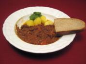 Slow-Food-Gulasch - Rezept