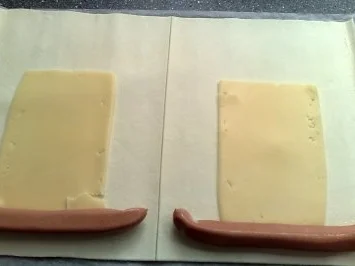 Hotdog im Blätterteig - Rezept - Bild Nr. 5