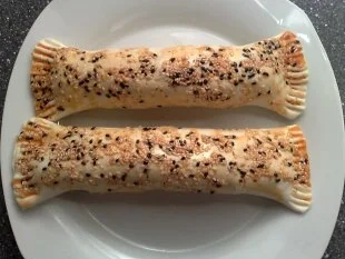 Hotdog im Blätterteig - Rezept - Bild Nr. 9