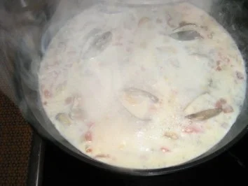 Capellini mit Muschelsoße - Rezept - Bild Nr. 3