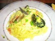 Rezept: Capellini mit Muschelsoße Capellini mit Muschelsoße - Rezept