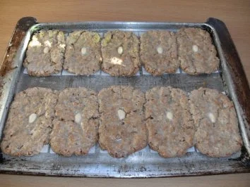 Rezept: Backen: Elisenlebkuchen Bild Nr. 3 Backen: Elisenlebkuchen - Rezept - Bild Nr. 3