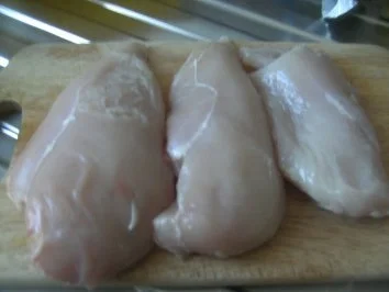 Geflügelbrust in einer Safran-Sahne Soße - Rezept - Bild Nr. 2