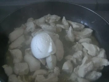 Geflügelbrust in einer Safran-Sahne Soße - Rezept - Bild Nr. 4