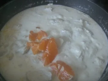 Geflügelbrust in einer Safran-Sahne Soße - Rezept - Bild Nr. 6