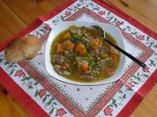 Suppe nach Holzfällerart - Rezept