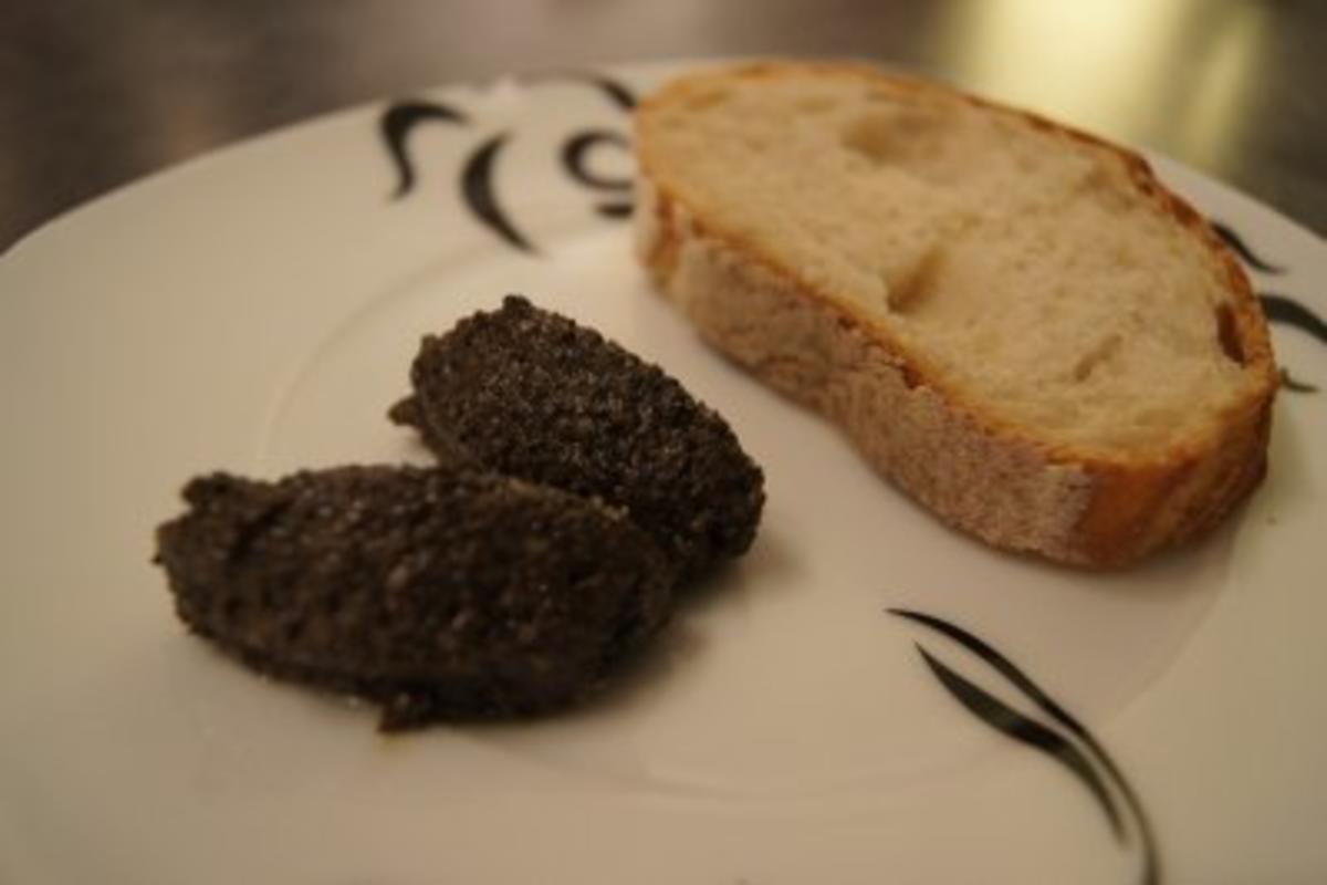 Tapenade Schwarze Olivenpaste - Rezept By BoilingBob