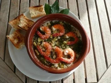 Rezept: VORSPEISE /SCHALENTIER/FISCH:Gambas grande VORSPEISE /SCHALENTIER/FISCH:Gambas grande - Rezept