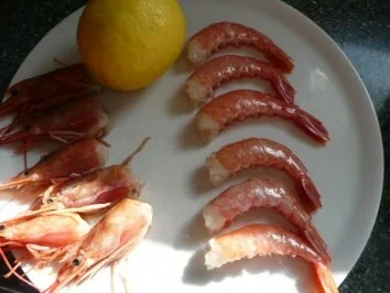 Rezept: VORSPEISE /SCHALENTIER/FISCH:Gambas grande Bild Nr. 6 VORSPEISE /SCHALENTIER/FISCH:Gambas grande - Rezept - Bild Nr. 6