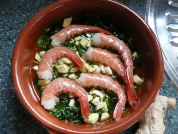 Rezept: VORSPEISE /SCHALENTIER/FISCH:Gambas grande Bild Nr. 8 VORSPEISE /SCHALENTIER/FISCH:Gambas grande - Rezept - Bild Nr. 8