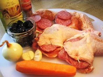 Rezept: Spanisches Oliven-Hähnchen ... Bild Nr. 2 Spanisches Oliven-Hähnchen ... - Rezept - Bild Nr. 2