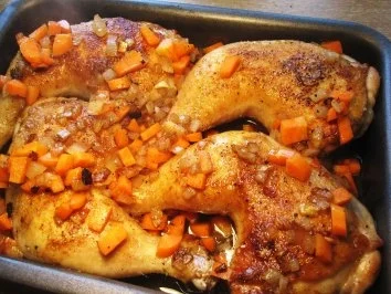 Rezept: Spanisches Oliven-Hähnchen ... Bild Nr. 4 Spanisches Oliven-Hähnchen ... - Rezept - Bild Nr. 4