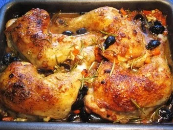 Rezept: Spanisches Oliven-Hähnchen ... Bild Nr. 6 Spanisches Oliven-Hähnchen ... - Rezept - Bild Nr. 6