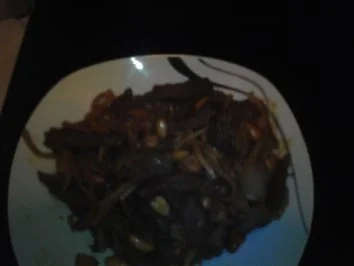 schnelle  koreanische Pfanne - Rezept