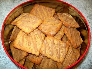 Honigplätzchen - Rezept