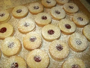 Rezept: Hagebuttenringe Hagebuttenringe - Rezept