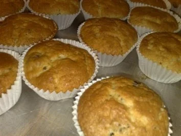Rezept: Muffin zur Weihnachtszeit Muffin zur Weihnachtszeit - Rezept