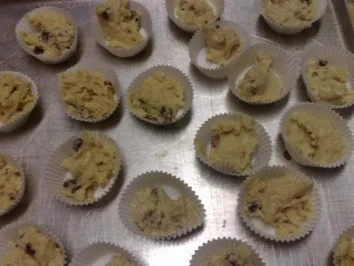 Rezept: Muffin zur Weihnachtszeit Bild Nr. 5 Muffin zur Weihnachtszeit - Rezept - Bild Nr. 5