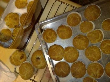 Rezept: Muffin zur Weihnachtszeit Bild Nr. 9 Muffin zur Weihnachtszeit - Rezept - Bild Nr. 9