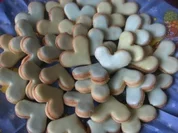 Cookies' Weihnachtsbäckerei 2010 - Rezept