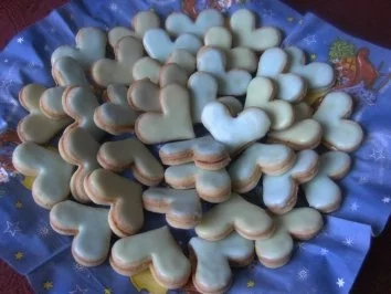 Rezept: Cookies' Weihnachtsbäckerei 2010 Bild Nr. 2 Cookies' Weihnachtsbäckerei 2010 - Rezept - Bild Nr. 2