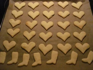 Rezept: Cookies' Weihnachtsbäckerei 2010 Bild Nr. 4 Cookies' Weihnachtsbäckerei 2010 - Rezept - Bild Nr. 4