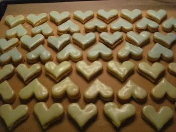 Rezept: Cookies' Weihnachtsbäckerei 2010 Bild Nr. 6 Cookies' Weihnachtsbäckerei 2010 - Rezept - Bild Nr. 6