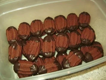 Nougatstangen - Rezept