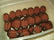 Nougatstangen - Rezept