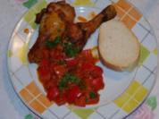 Paprika-Hänchen - Rezept